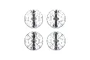 DJI Mini 5 Pro Quick Release 360 Propelller Guard with Integrated Propellers DJI-MVM504