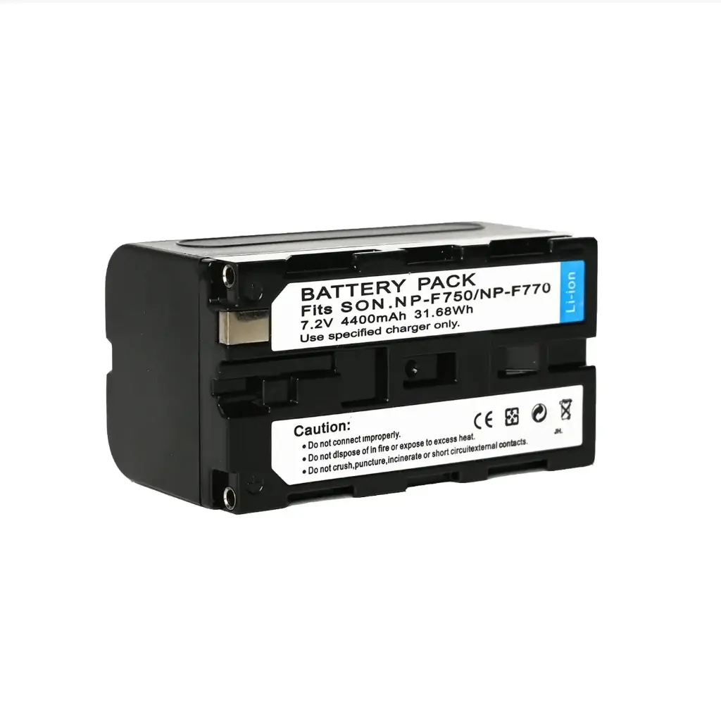 NiceFoto NP-F750/F770 7.2V 31.68Wh 4400mAh Battery Pack