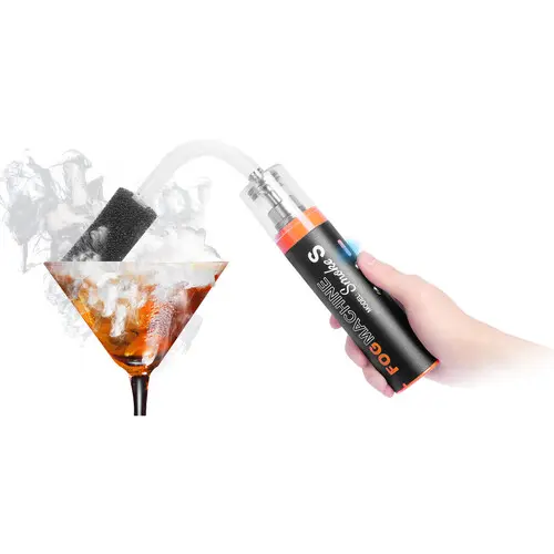 Lensgo Smoke S 30W Portable Hand-Held Fog Machine
