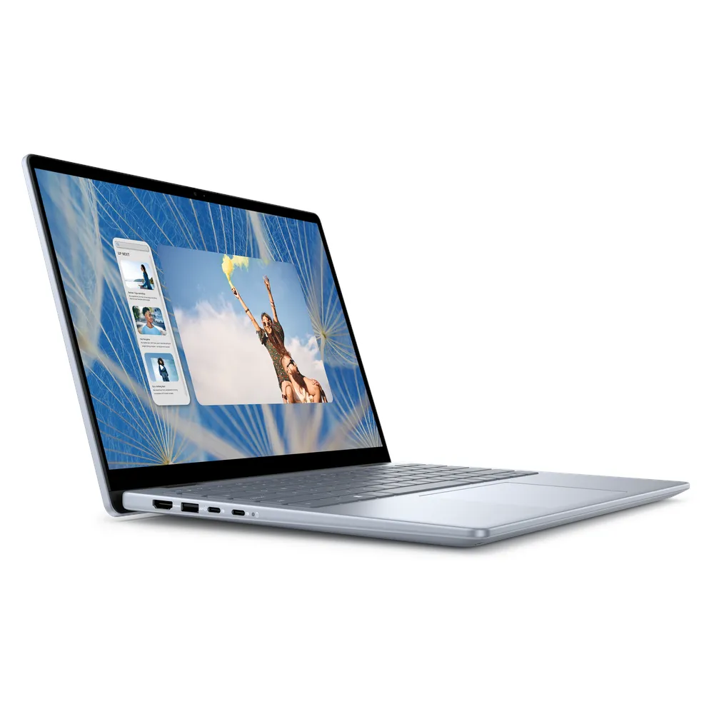 Dell Inspiron 7440-1002 14 U5-8GB-512GB-W11-1Y Laptop Ice Blue