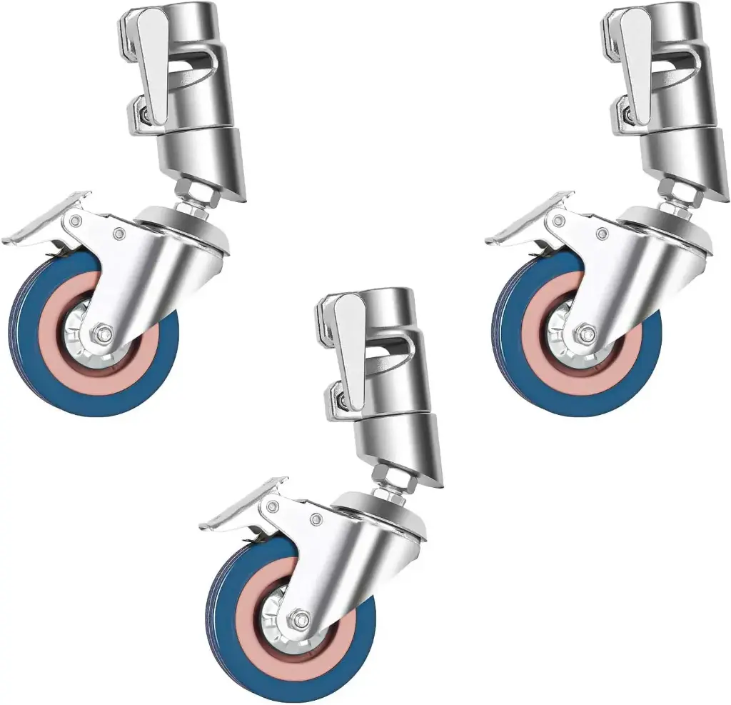 Wheels for 2.8 Light Stand 25mm Diameter Leg
