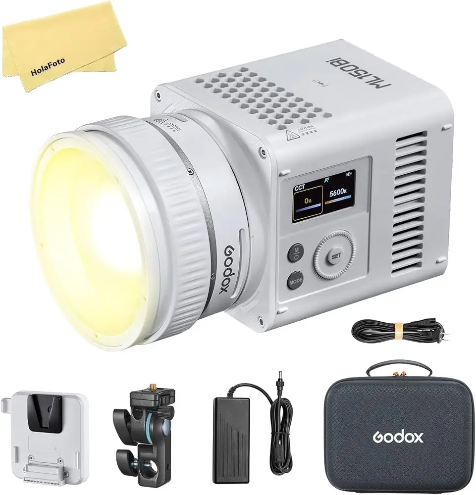 Godox ML150 Bi-Color LED Video Light
