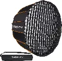 Godox QR-P90 Quick Release Parabolic Softbox 90cm Bowens Mount with Grid