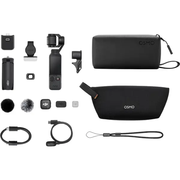 DJI Osmo Pocket 4 Creator Combo Combo DJI-ZPK400-C2