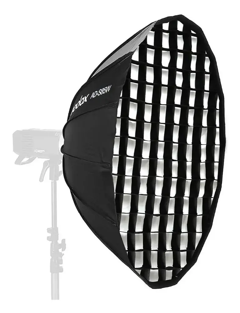 Godox AD-S85W Softbox for AD400Pro & AD300PRO with Grid - White