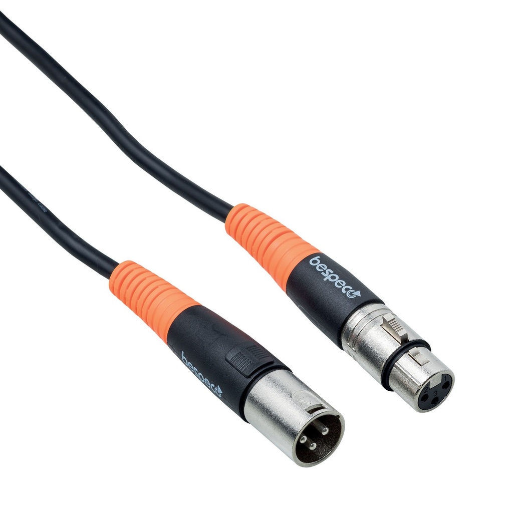 Bespeco 3P XLR Female To 3P XLR Male 6 Meter 20Ft Pro Audio Cable XLR Cable SLFM600