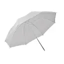 Phottix 101cm 40" White Photo Studio Diffuser Translucent Umbrella 85360