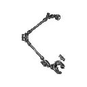 SmallRig Desktop Magic Arm with Crab-Style Clamp Kit 4766 