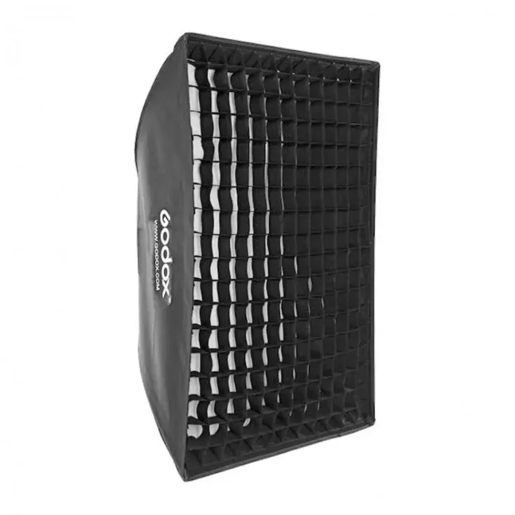Godox SB-GUSW6090 Foldable Rectangular Softbox with Grid and Bowens Mount (60x90cm)