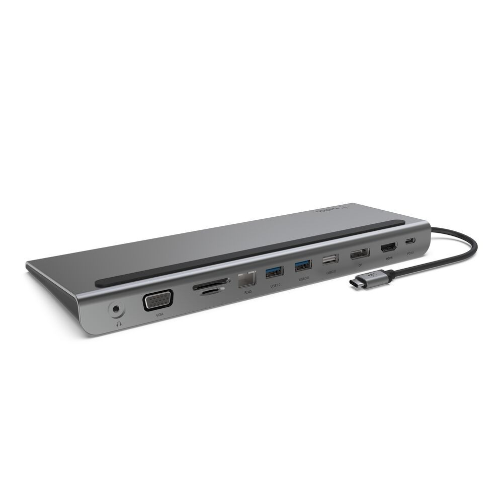 Belkin 11-in-1 MultiPort with USB-C Docking Station INC004BTSGY
