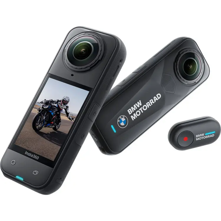 Insta360 X5 (BMW MOTORRAD Edition) 360° 8K Action Camera X531 CINSAAHA