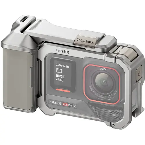 Insta360 Xplorer Grip Kit for Ace Pro 2 & Ace Pro Silver CINSDBGB