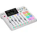 Rode RodeCaster Pro II Integrated Audio Production Studio RCPIIW White