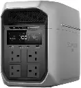 EcoFlow Delta 3 Max Plus 3000w 2048Wh Portable Power Station EF-DL3-MP EFD3MP-UK-CBOX 5016401008