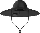 EcoFlow Power Hat Solar Charging Bucket Fishing Hat With Dual USB-A/USB-C Ports Size L-XL EFPowerHat-L-XL