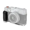 SmallRig L-Shape Mount Plate with Handle for FUJIFILM X100VI / X100V (Sliver) 4555B