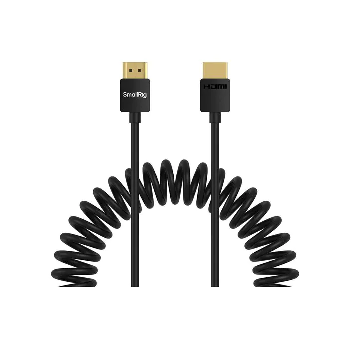 SmallRig Coiled HDMI Data Cable (3.9") 4963