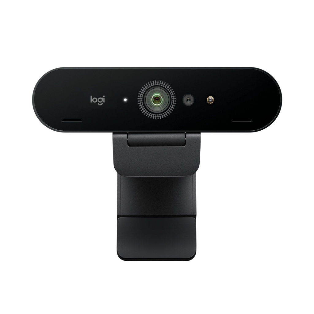 Logitech BRIO Webcam with 4K Ultra HD Video & HDR 960-001106