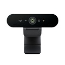 Logitech BRIO Webcam with 4K Ultra HD Video & HDR 960-001106