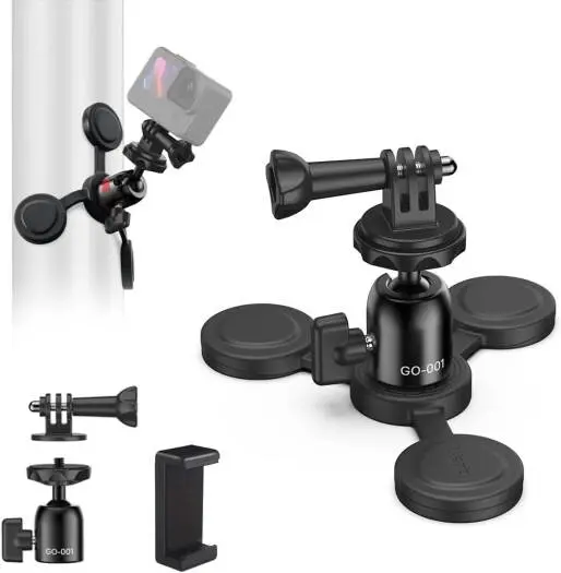 ULANZI GO-001 Magnetic Mount for Action Cameras C016GBB1