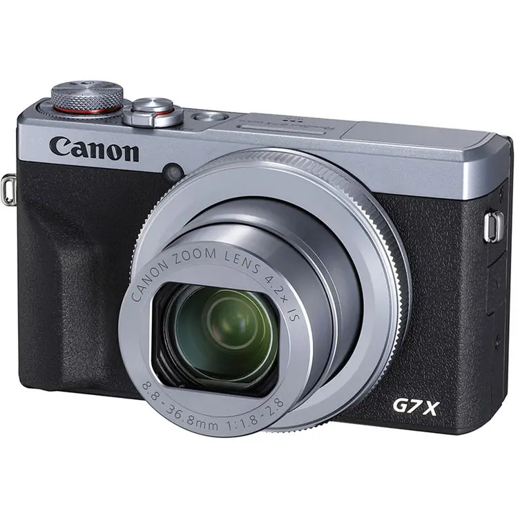 Canon PowerShot G7X Mark III Digital Camera Silver