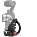 K&F Magnetic Extension Adapter for DJI Osmo Pocket 3 & 4 (KF20.0021)