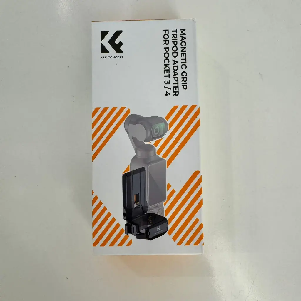 K&F Concept Magnetic Magnetic Grip Tripod Adapter for Pocket 3 & 4 KF20.0022