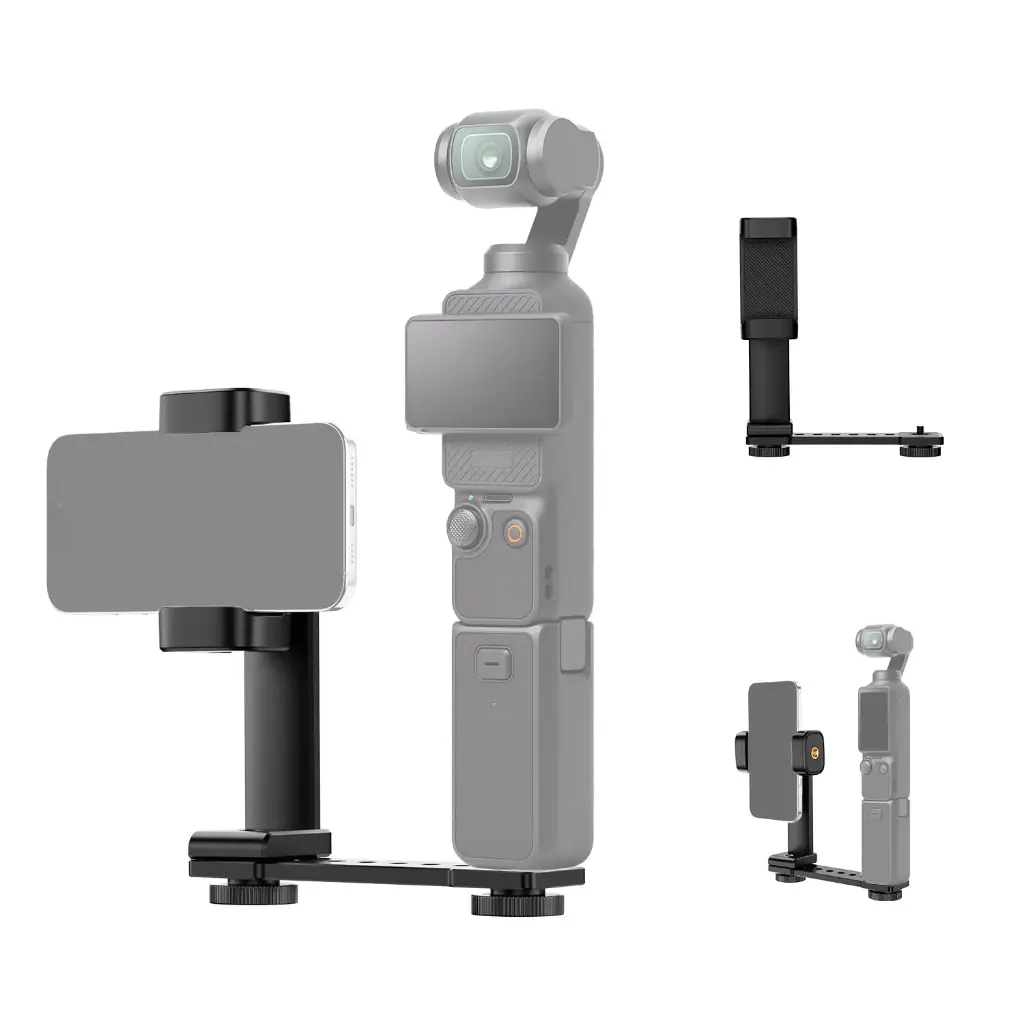 K&F Cell Phone Mount for DJI Osmo Pocket 3 & 4 (KF31.164)