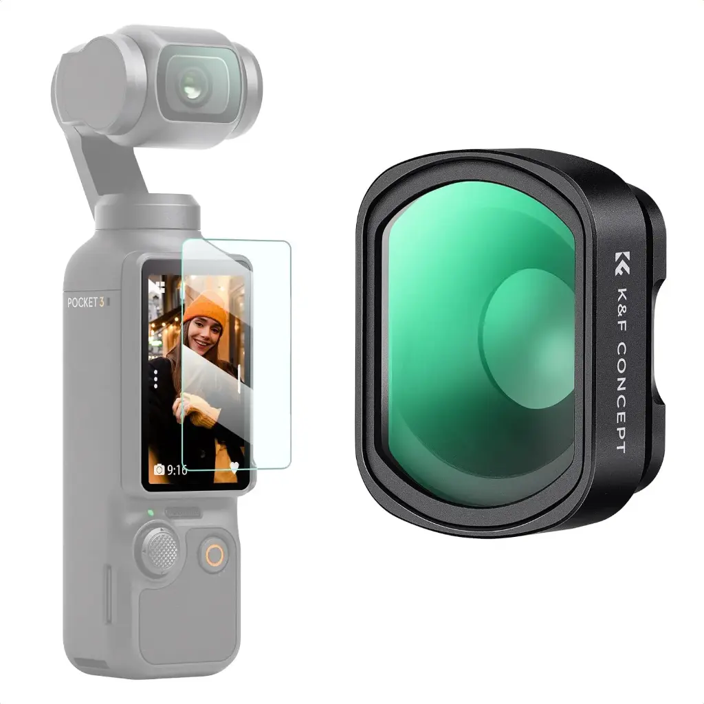 K&F Close Up Macro Lens for DJI Osmo Pocket 3 & 4 (KF01.2803)