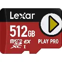 Lexar Play Pro 512GB MicroSDXC Express Card Up 900MB/S LMSXPS0512G-BNNNG
