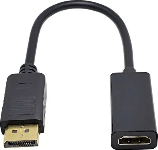 Kongda Display Port To HDMI Converter Cable 30cm