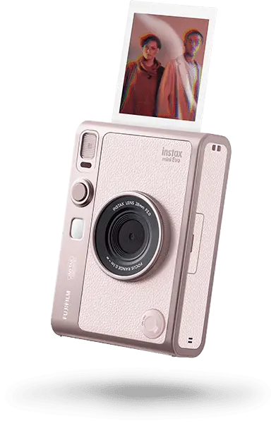 FujiFilm Instax Mini Evo Hybrid Instant Camera Gentle Rose 16812534