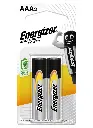 Energizer Alkaline Power LR03 1.5V AAA Battries Pack of 2