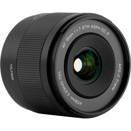 Viltrox AIR AF 15mm F1.7 Auto Focus Prime Lens for FUJIFILM X-Mount AF 15/1.7 XF AP0100165