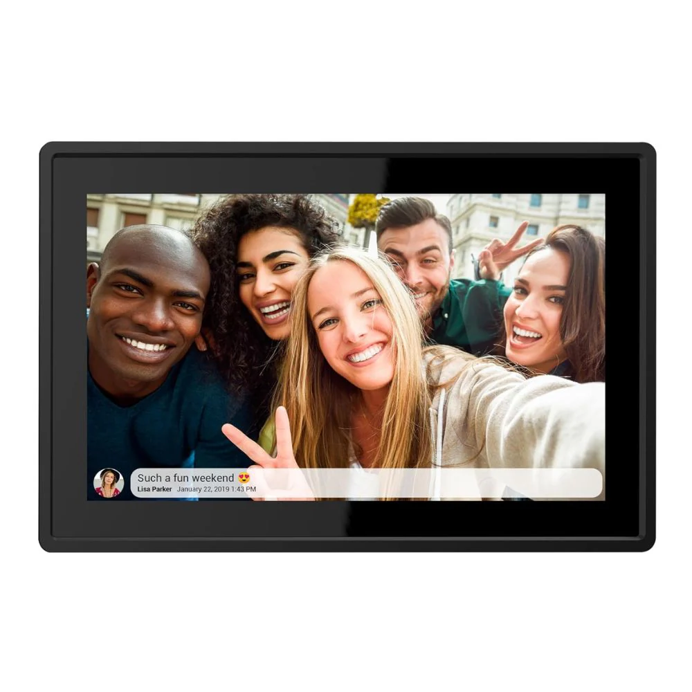 Promage PC-F102 Connect Digital Photo Frame WiFi Black