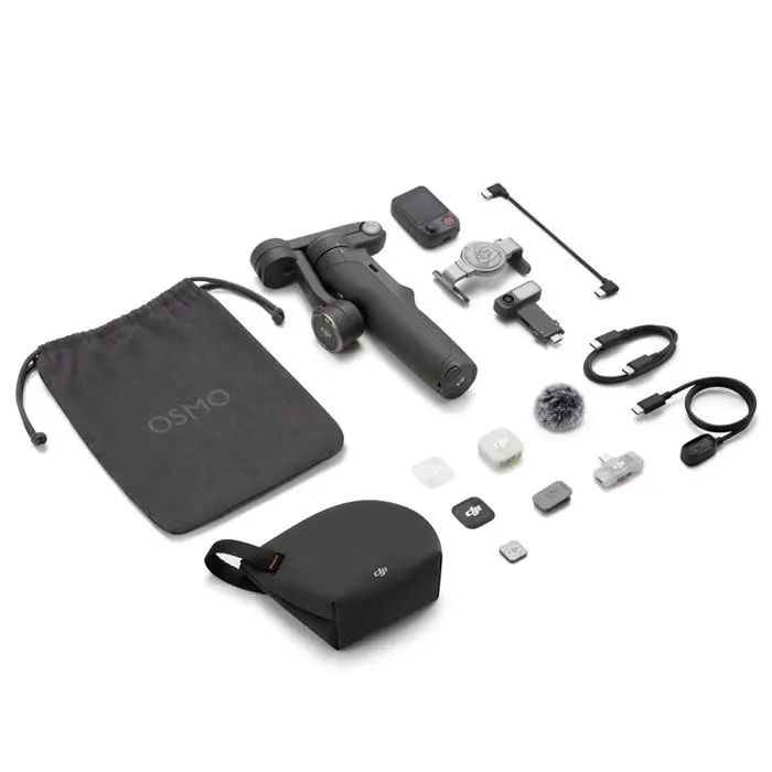 DJI OSMO Mobile 8P Smartphone Stabilizer Creator Combo Black DJI-ZM800P-C2