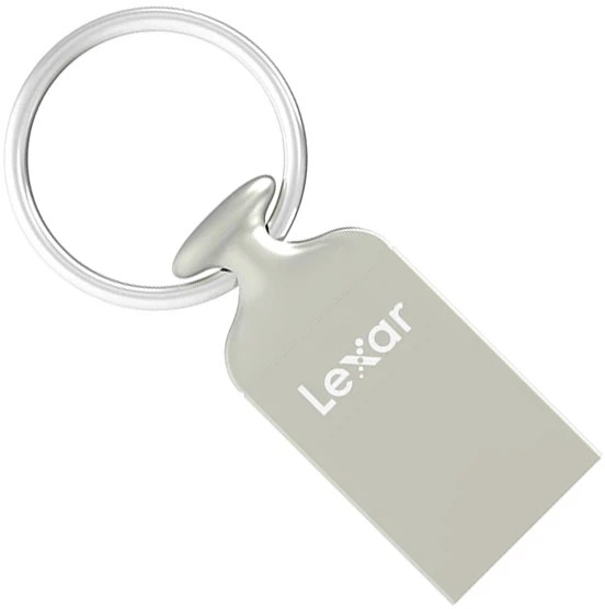 Lexar JumpDrive M22 64GB USB2.0 Flash Drive Light Gold LJDM022064G-BNJNG