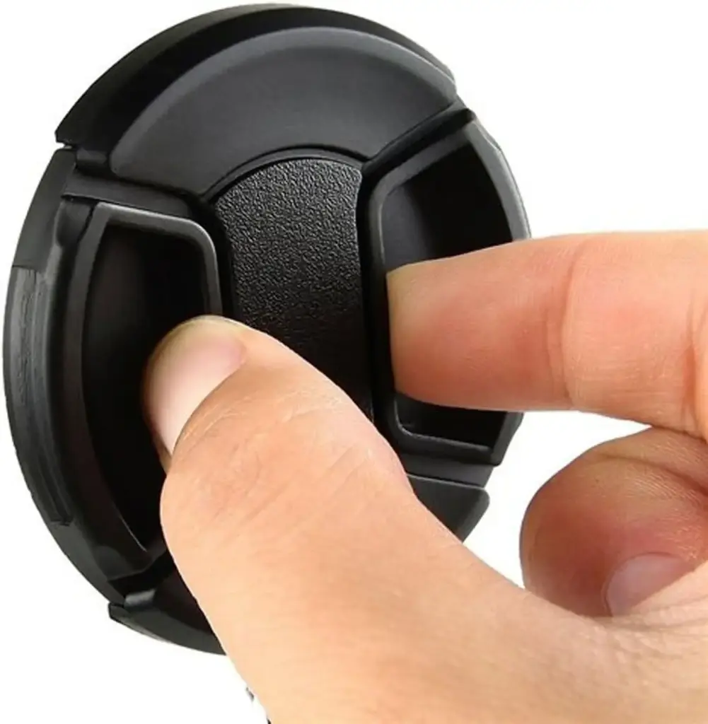 Snap-On Center Pinch Lens Cap Kit
