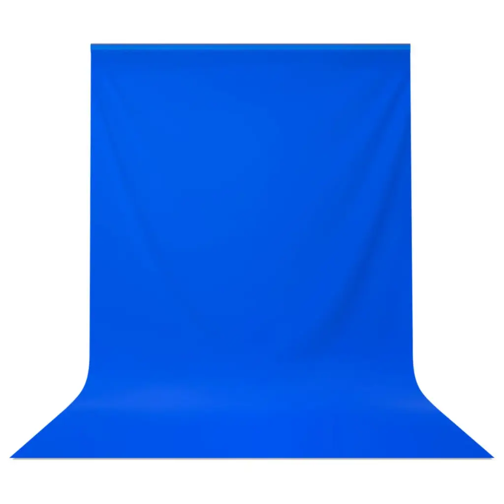 BacDrop 3x6 Meter Background Cloth (Blue)