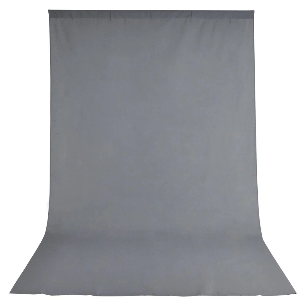 BacDrop 3x6 Meter Background Cloth (Gray)