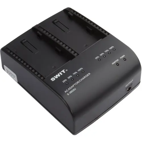 SWIT S-3602U Battery Charger/Adaptor