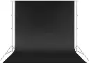 BacDrop 3x6 Meter Background Cloth (Black)