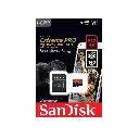 SanDisk Extreme Pro 200MB/s MicroSDXC UHS-I Card with Adapter SDSQXCD GN6MA V30