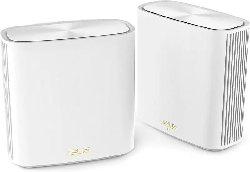 Asus ZenWiFi 2 Pack XD6 AX5400 Dual-Band Mesh WiFi 6 System 90IG06F0-MO3R40 