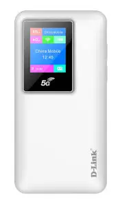 D-Link DWR-900V 5G Mobile Hotspot-Portable Mobile Wireless Router 