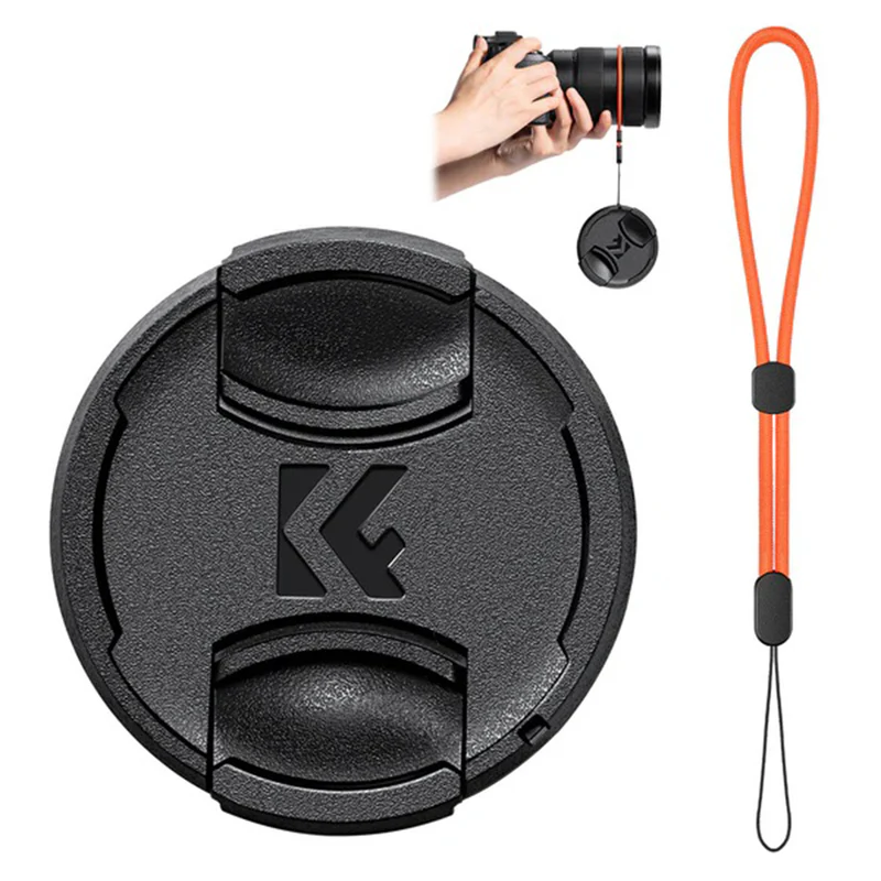 K&F Concept Snap-On Center Pinch Lens Cap Kit