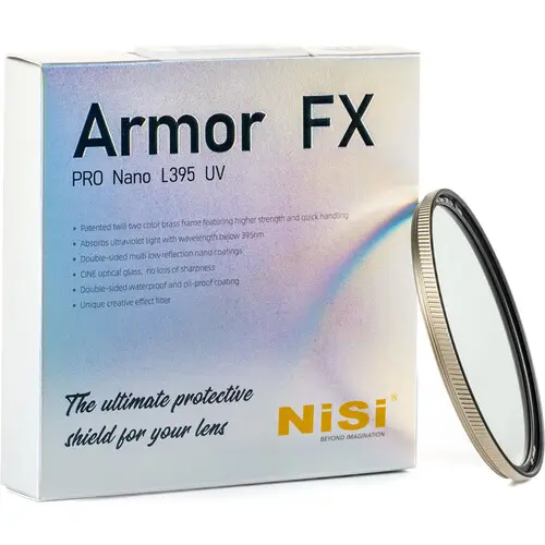 NiSi Armor FX PRO Nano L395 UV Filter