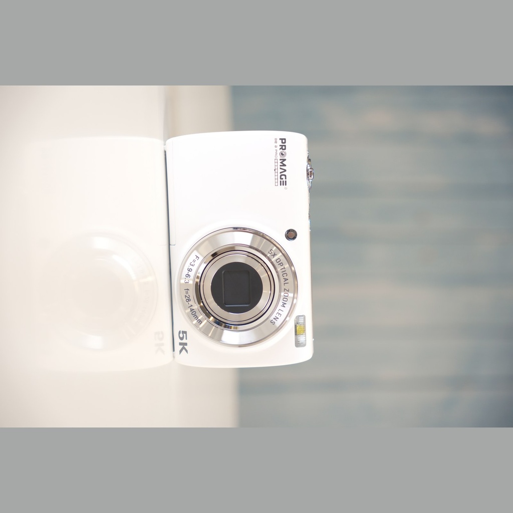 Promage 5K Ultra HD+ 64MP 5X Optical Zoom Dual Lens Digital Camera PC275