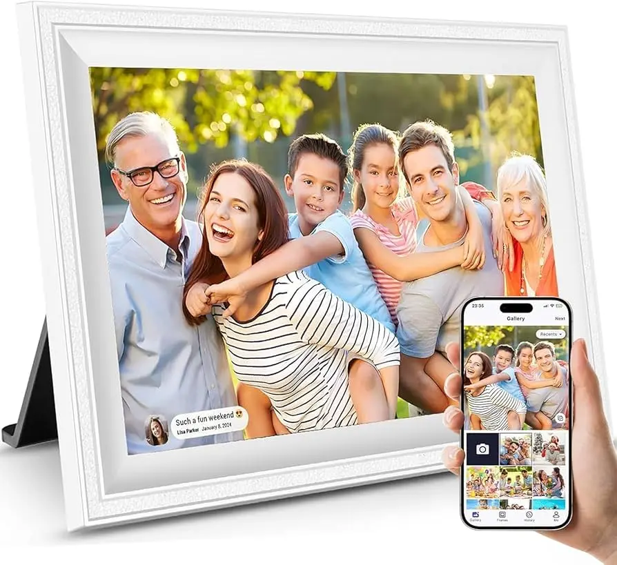 Promage PC-F102 Connect Digital Photo Frame WiFi