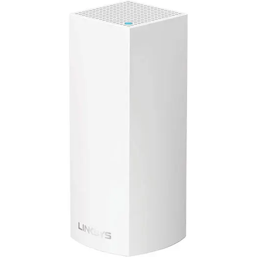 Linksys Velop Tri-Band 1-Pack AC2200 Whole Home Intelligent Mesh WiFi System WH0301-ME